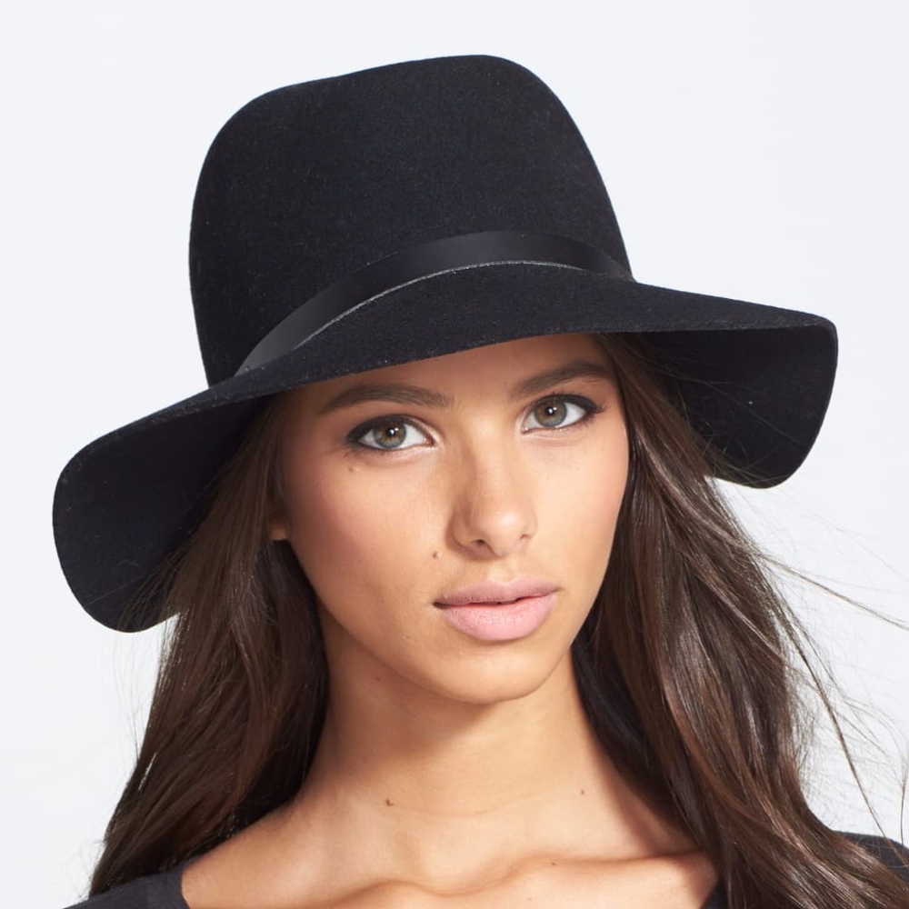 RAG & BONE Floppy Brim Felted Wool Fedora